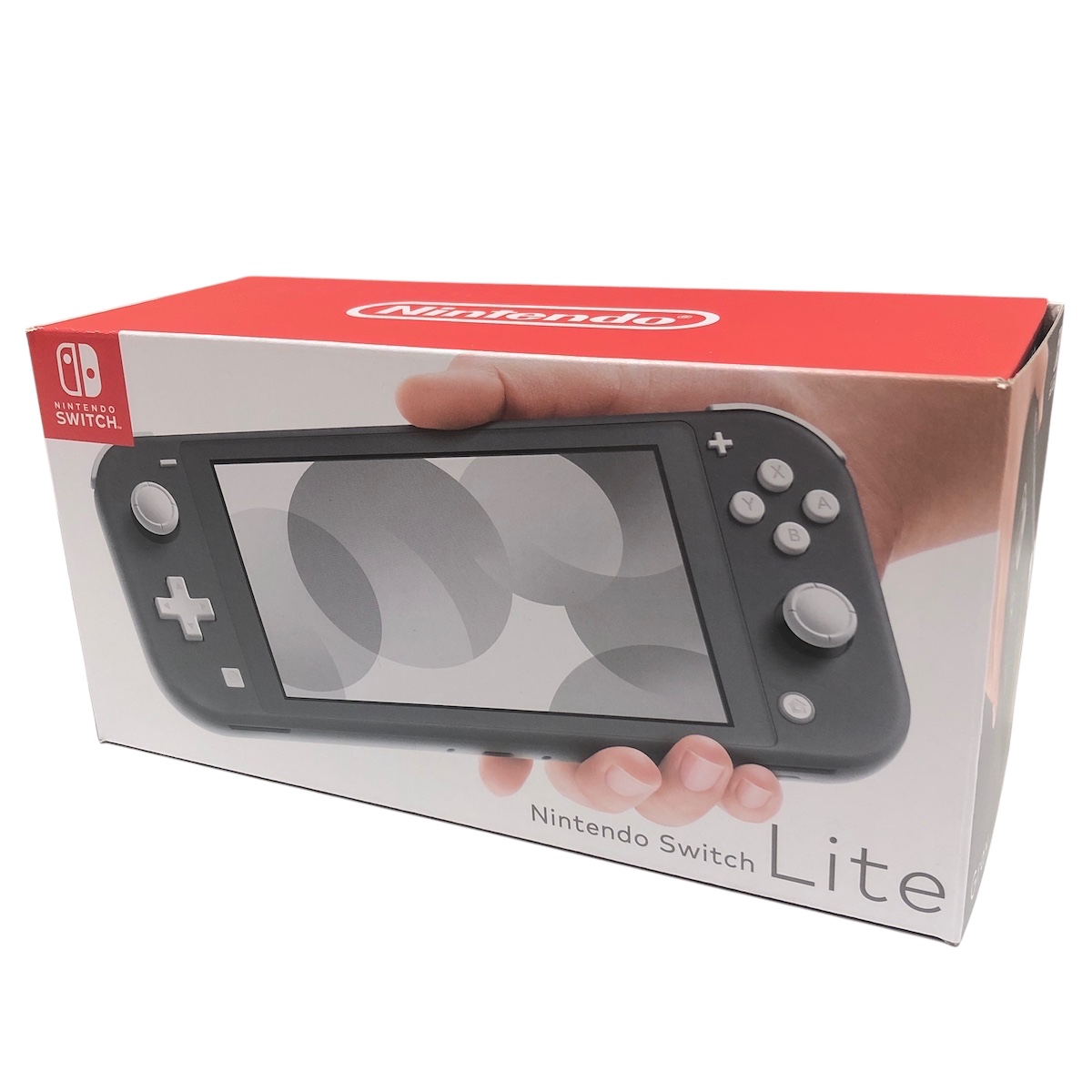 Nintendo Switch Lite / グレー画像