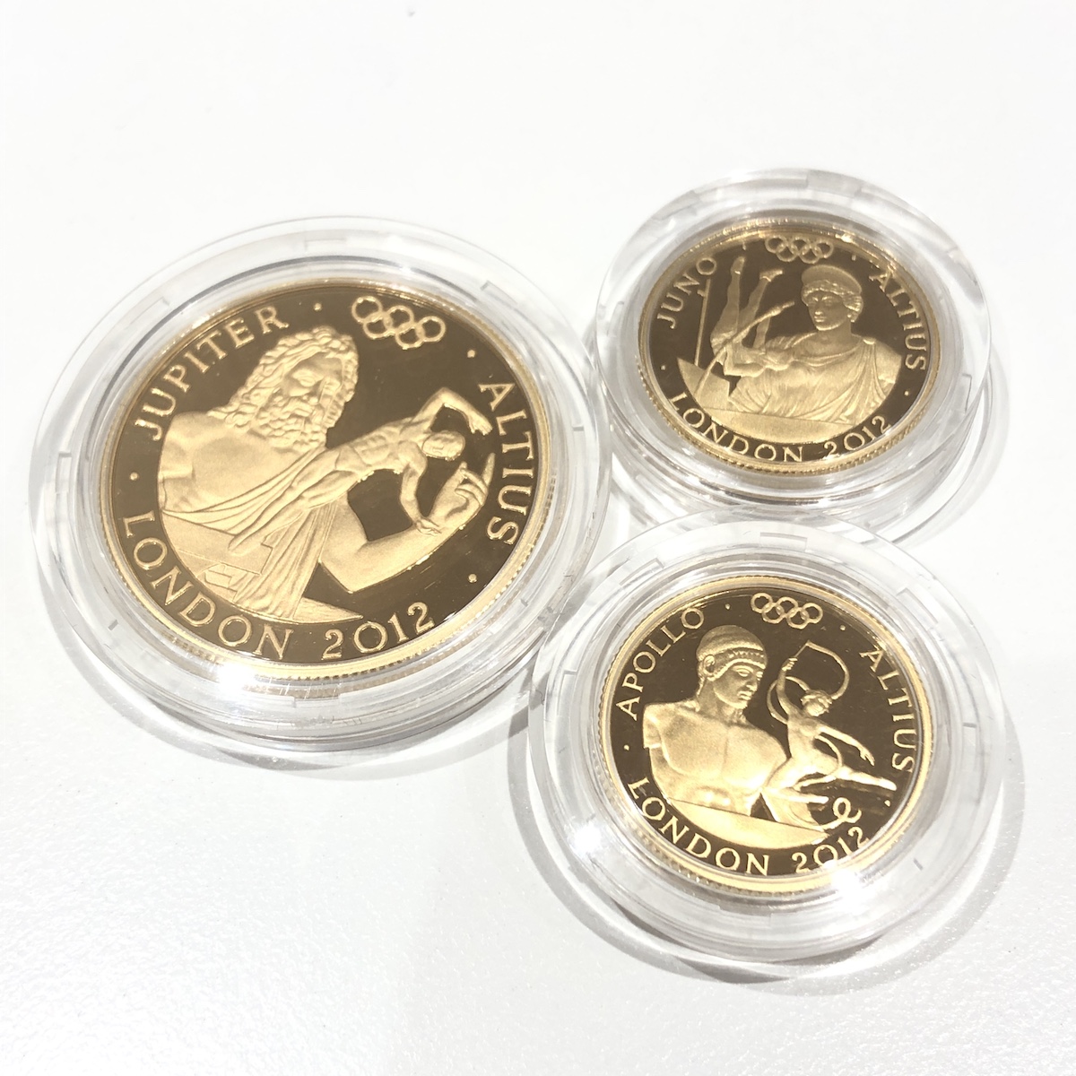 The Royal Mint / ロンドンオリンピック / コイン画像