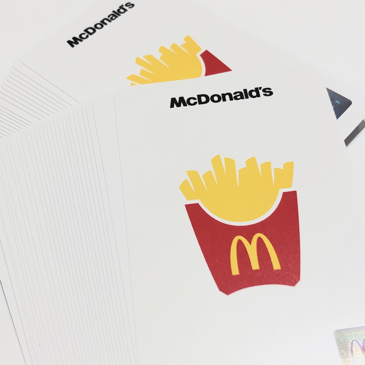 マックカード画像