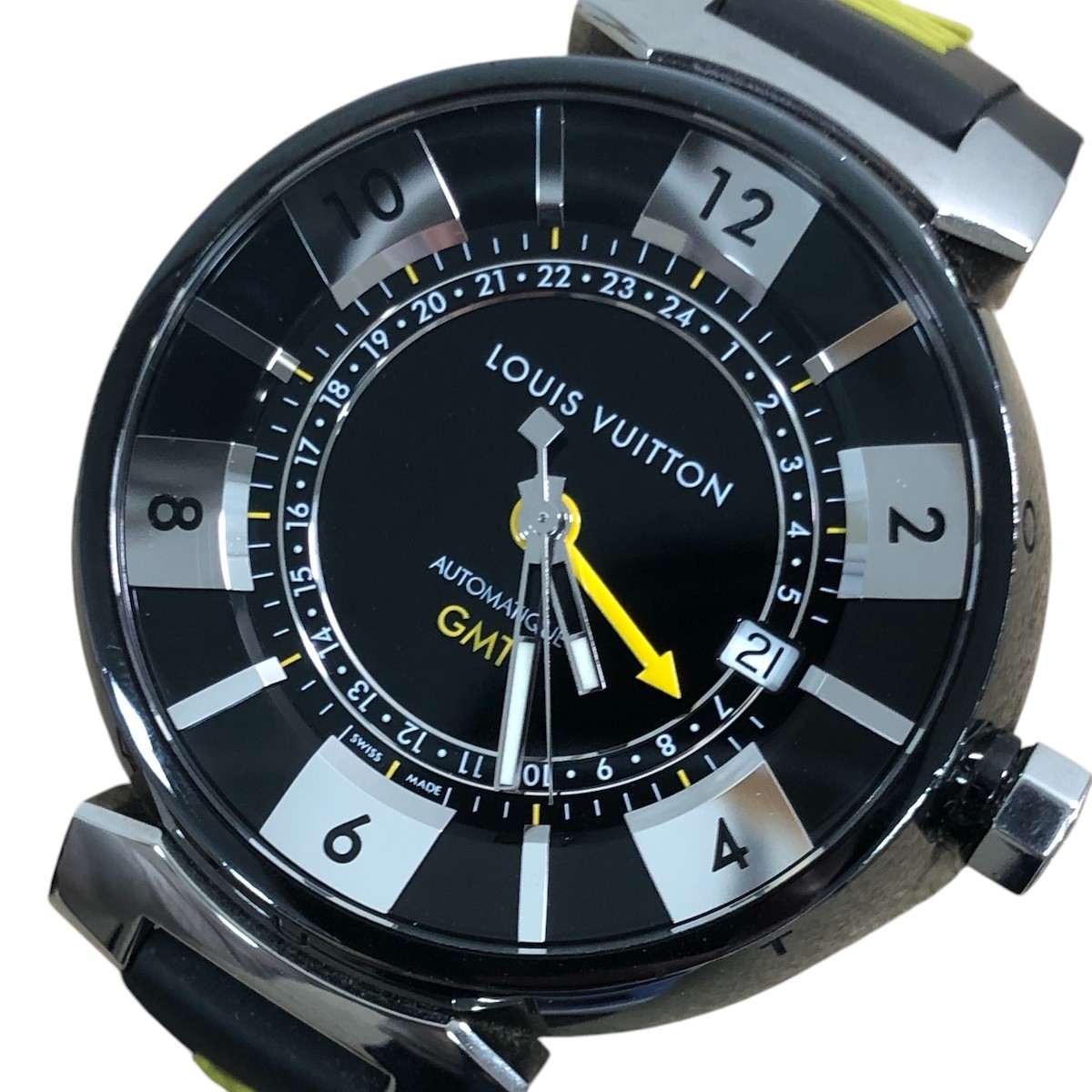 ルイヴィトン/ タンブール GMT 腕時計画像