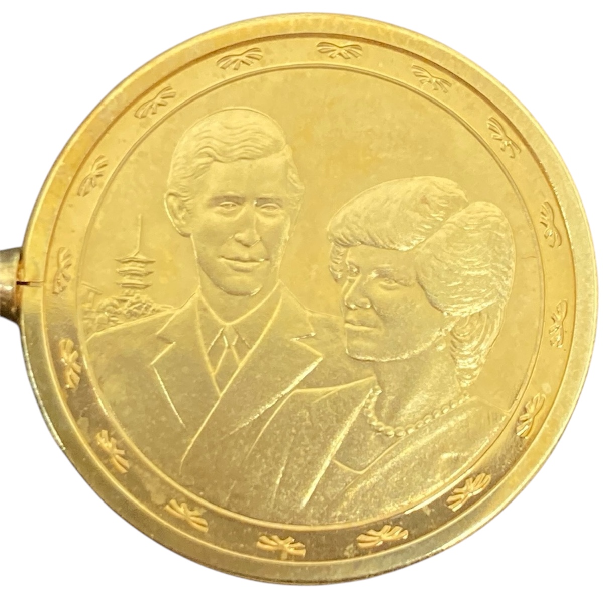 K22 / 金貨 / GOLD / 記念メダル画像