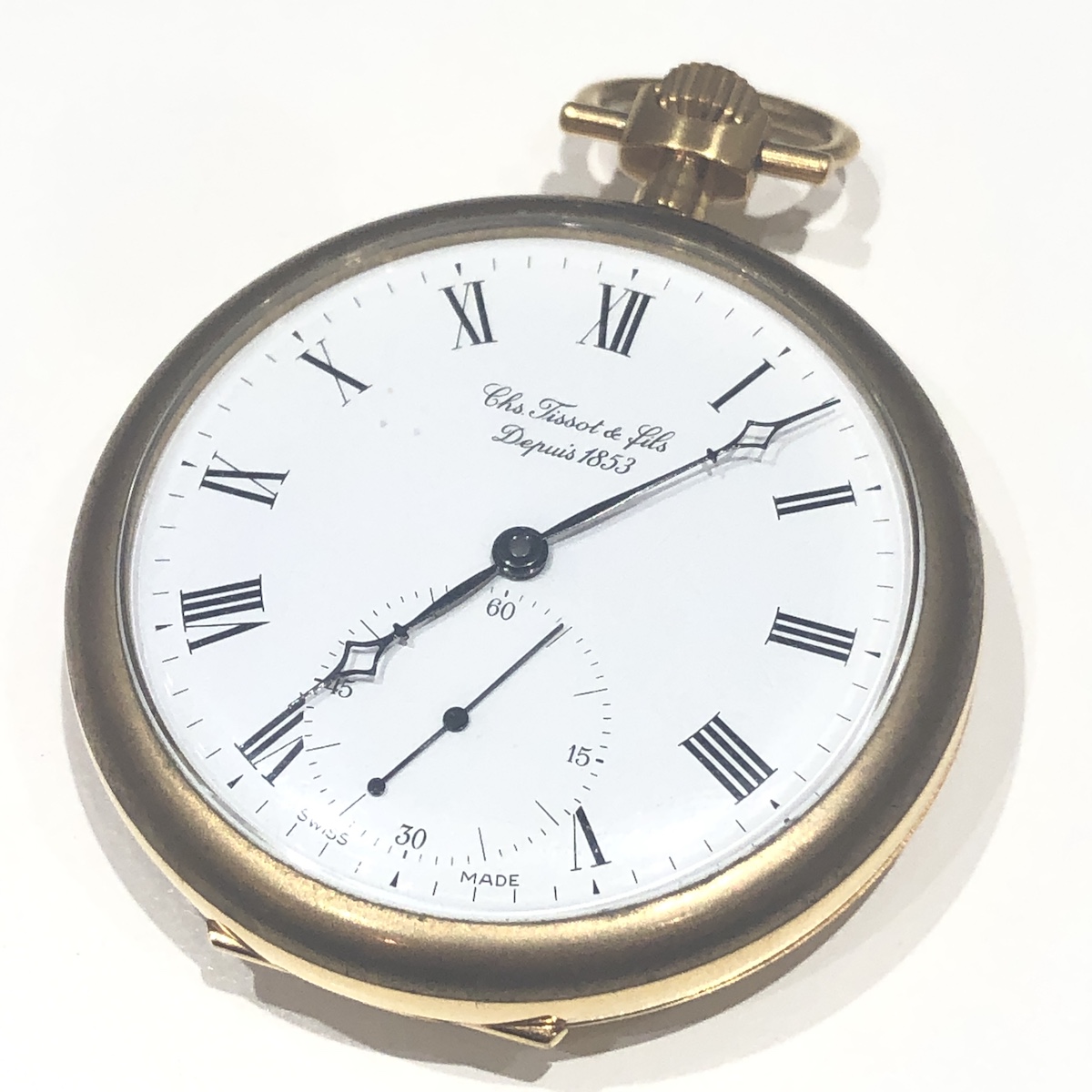 TISSOT / 懐中時計 / 手巻き画像