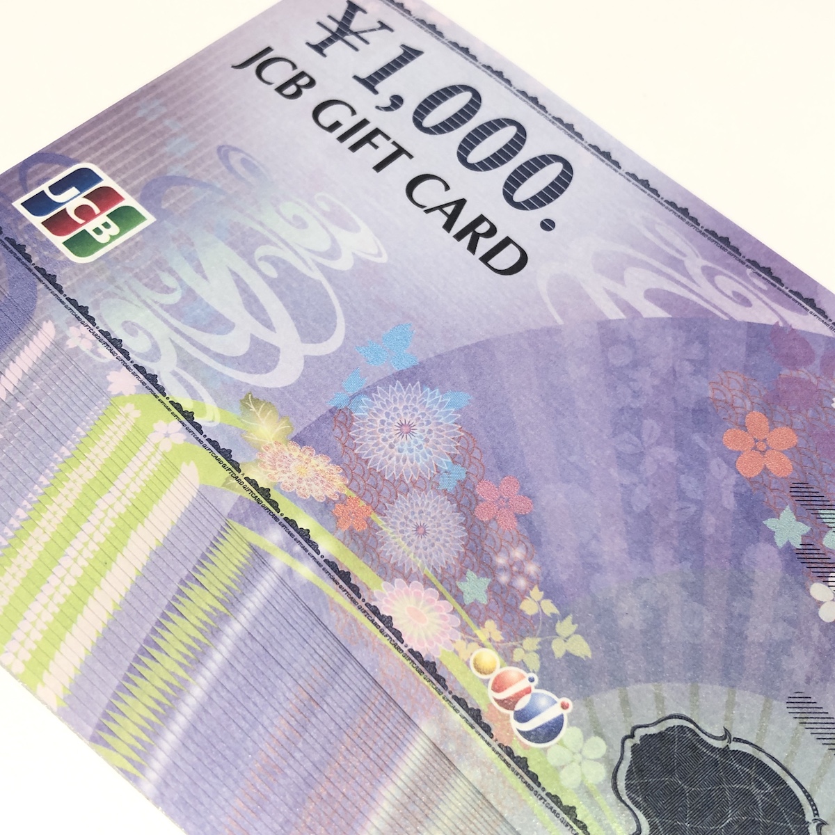JCBギフトカード 1000円画像