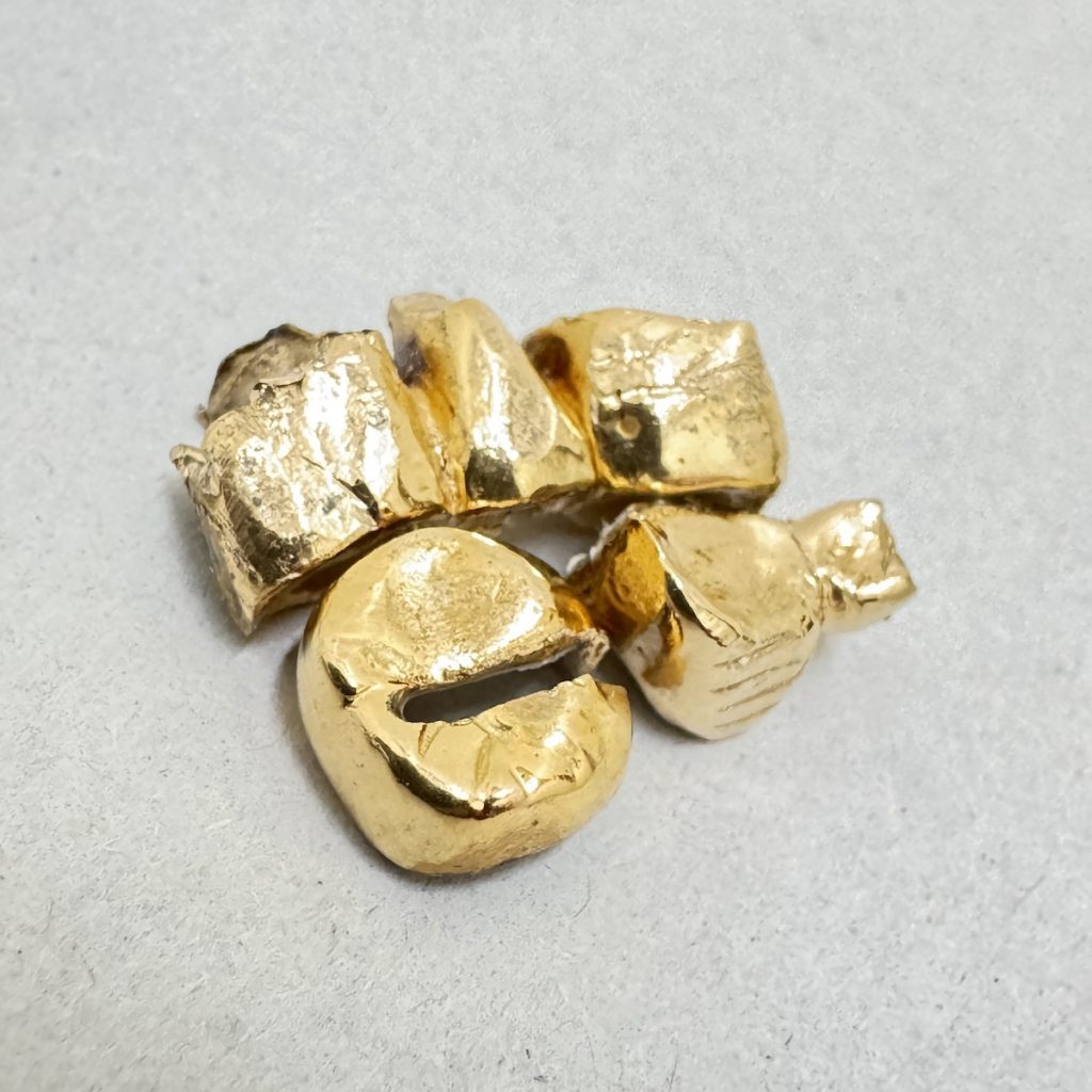 金歯 / 地金 / 歯科用 / パラジウム画像