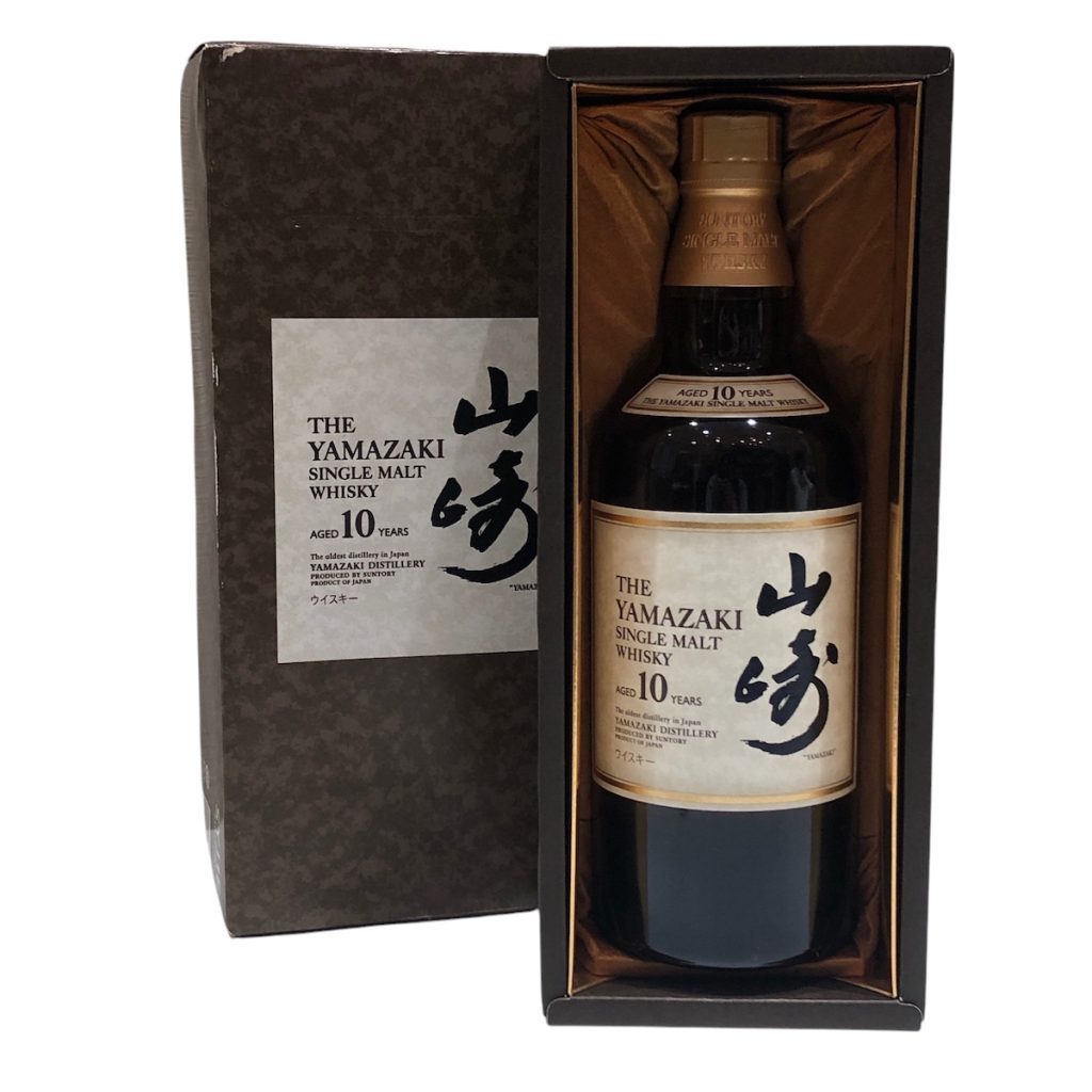 サントリー / 山崎 10年 / 白ラベル / 700ml 40%画像