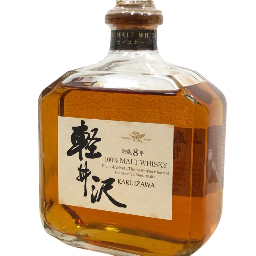 メルシャン / 軽井沢 貯蔵8年 モルトウイスキー画像