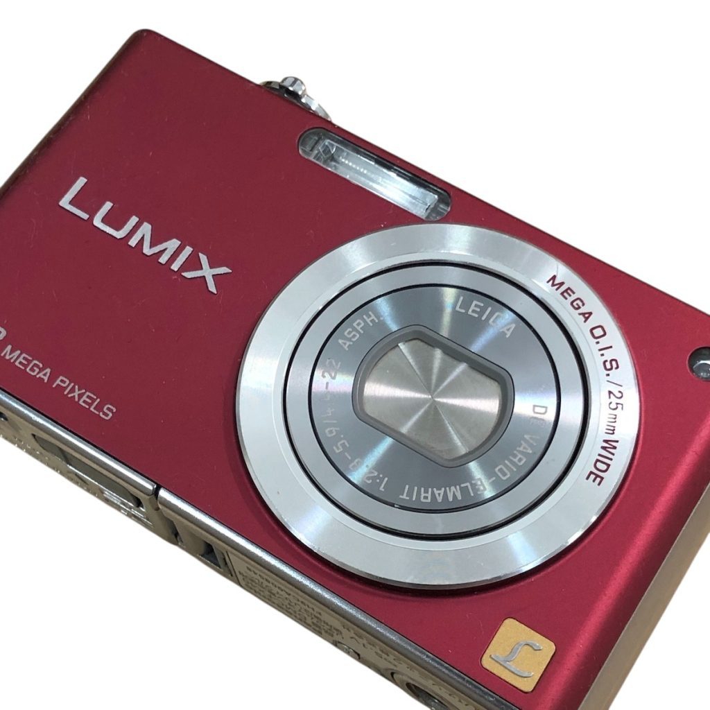 LUMIX / デジカメ DMC‐FX40画像