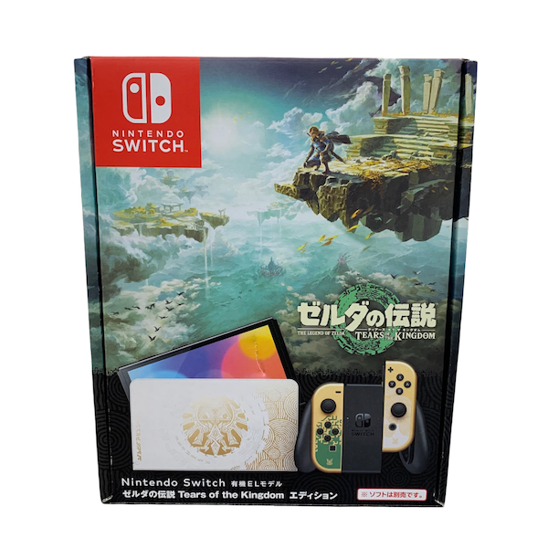 Nintendo Switch 有機EL画像