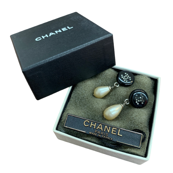 CHANEL ピアス画像
