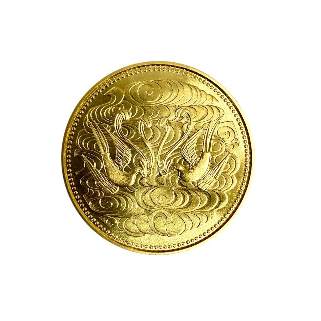 純金コイン画像