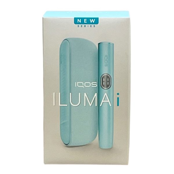 IQOS ILUMA i ブリーズブルー箱付画像