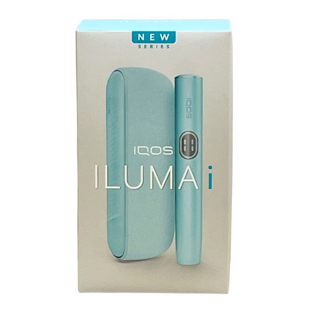 IQOS ILUMA i ブリーズブルー箱付