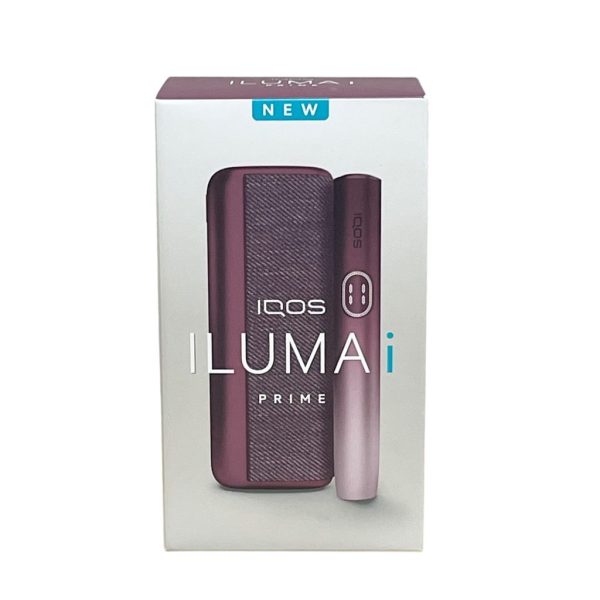 IQOS ILUMA i PRIME 付属品あり画像