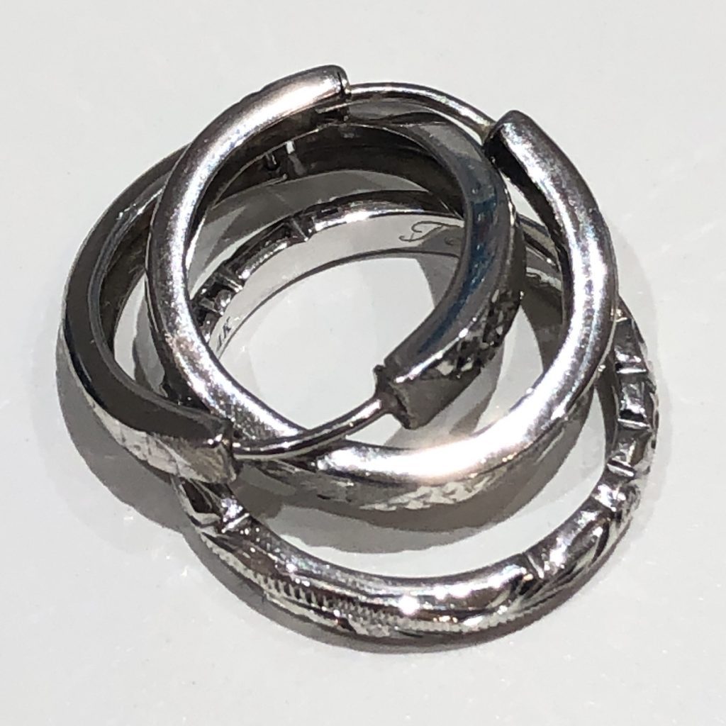 14K / K14WG / リング ピアス画像