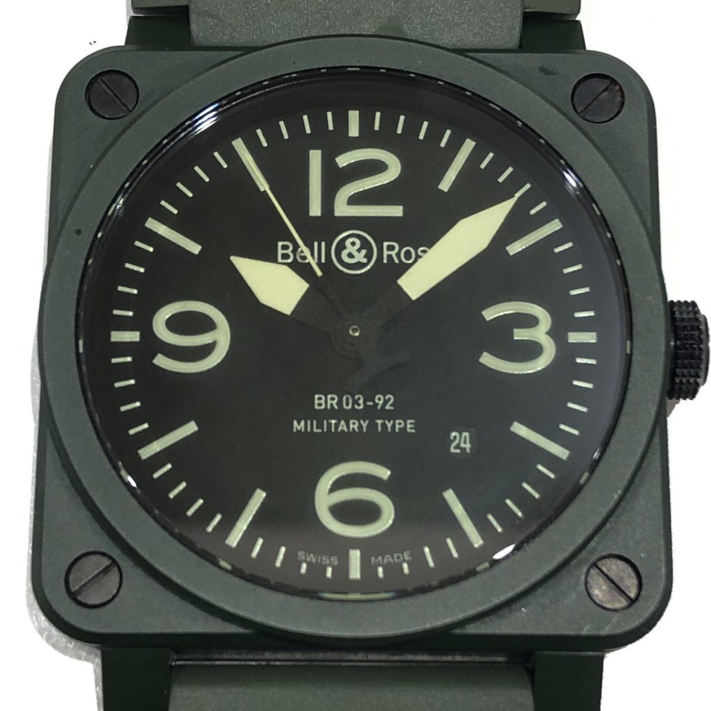 Bell & Ross / ミリタリータイプ / 腕時計画像