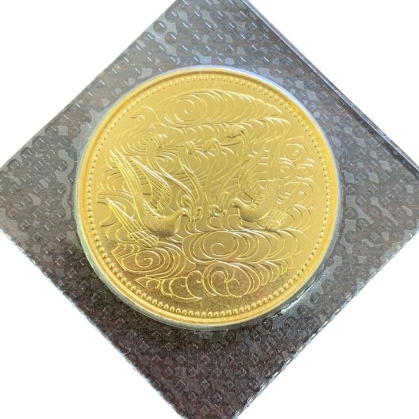 純金コイン画像