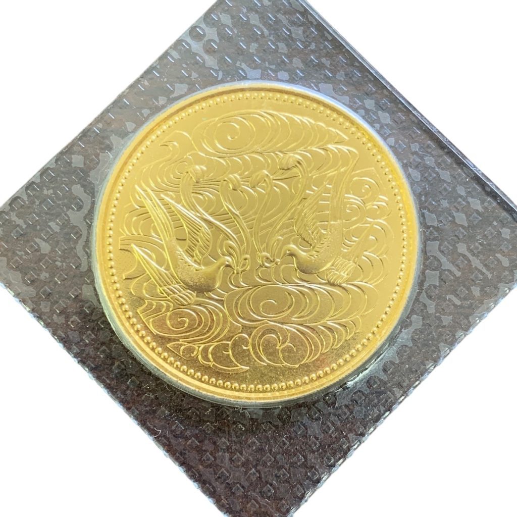 純金コイン画像