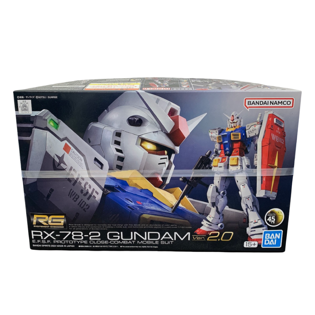 ガンダム RG RX-78-2 1/144画像