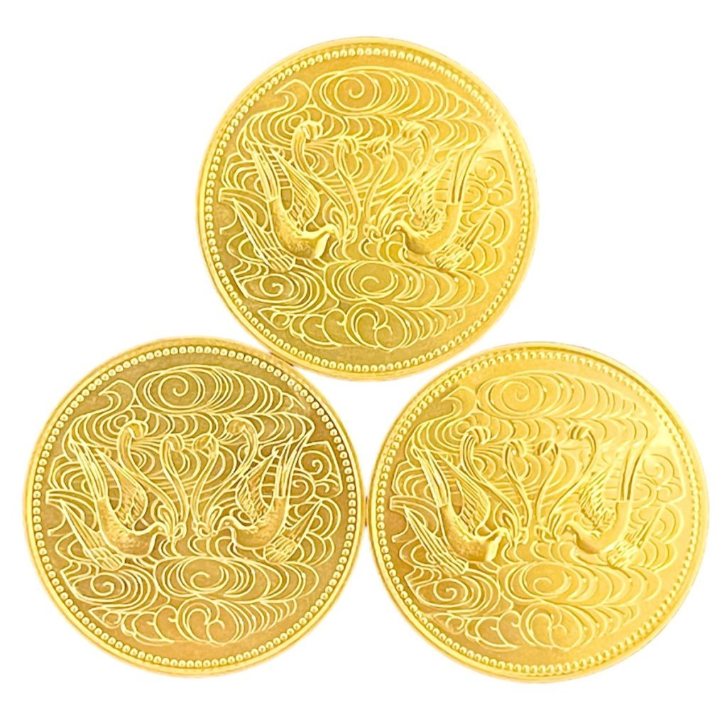 純金コイン画像