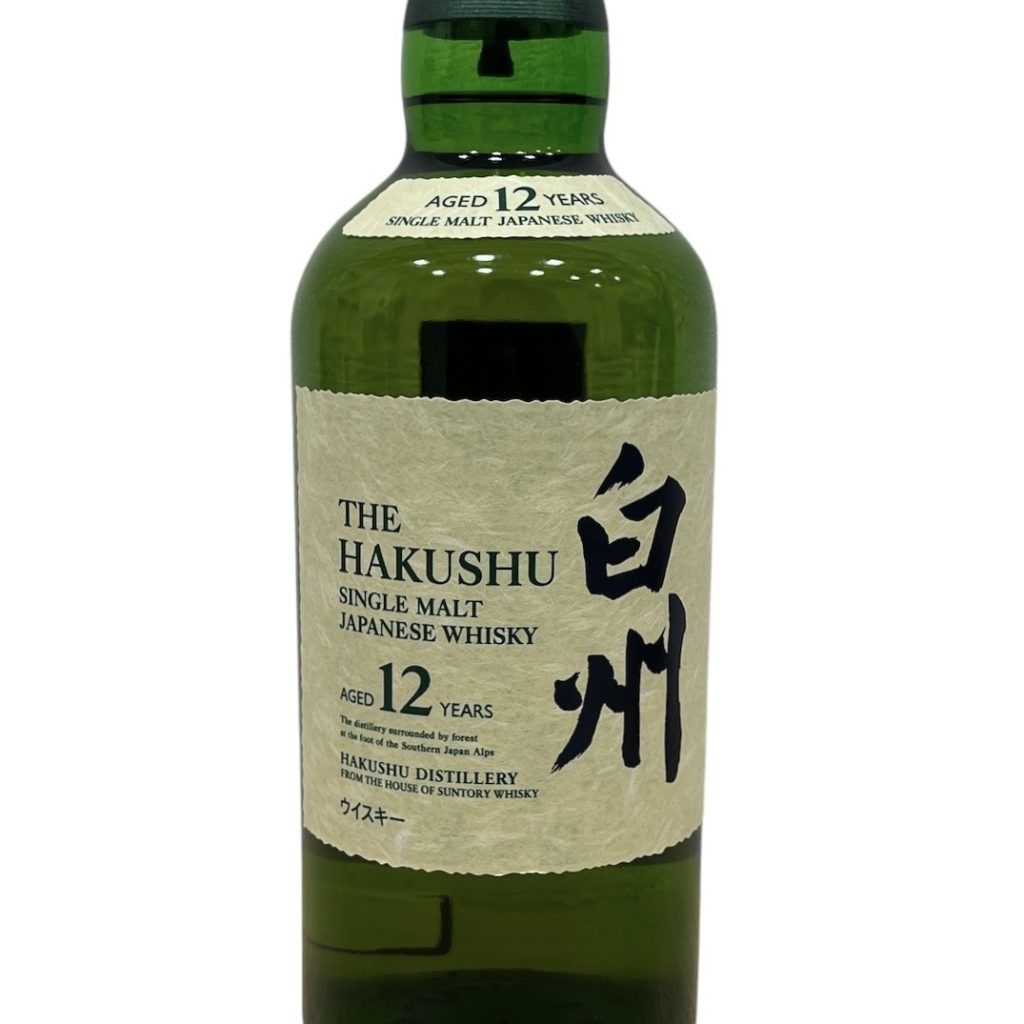SUNTORY ウイスキー 白州12年画像