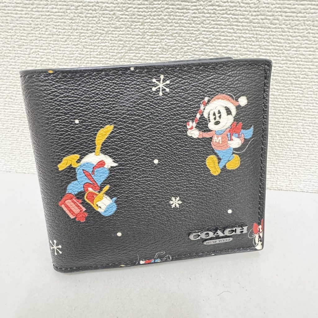 COACH / コーチ / 二つ折り / 財布 / ディズニーコラボ画像