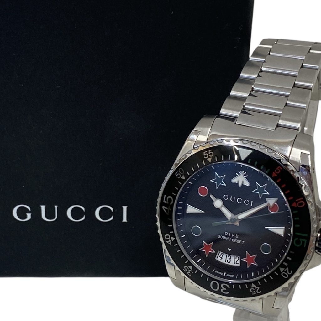 GUCCI 腕時計画像