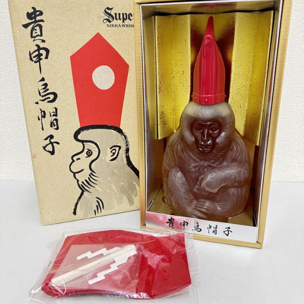 スーパー ニッカ / 貴申烏帽子 / 干支ボトル / ジャパニーズ / ウイスキー画像