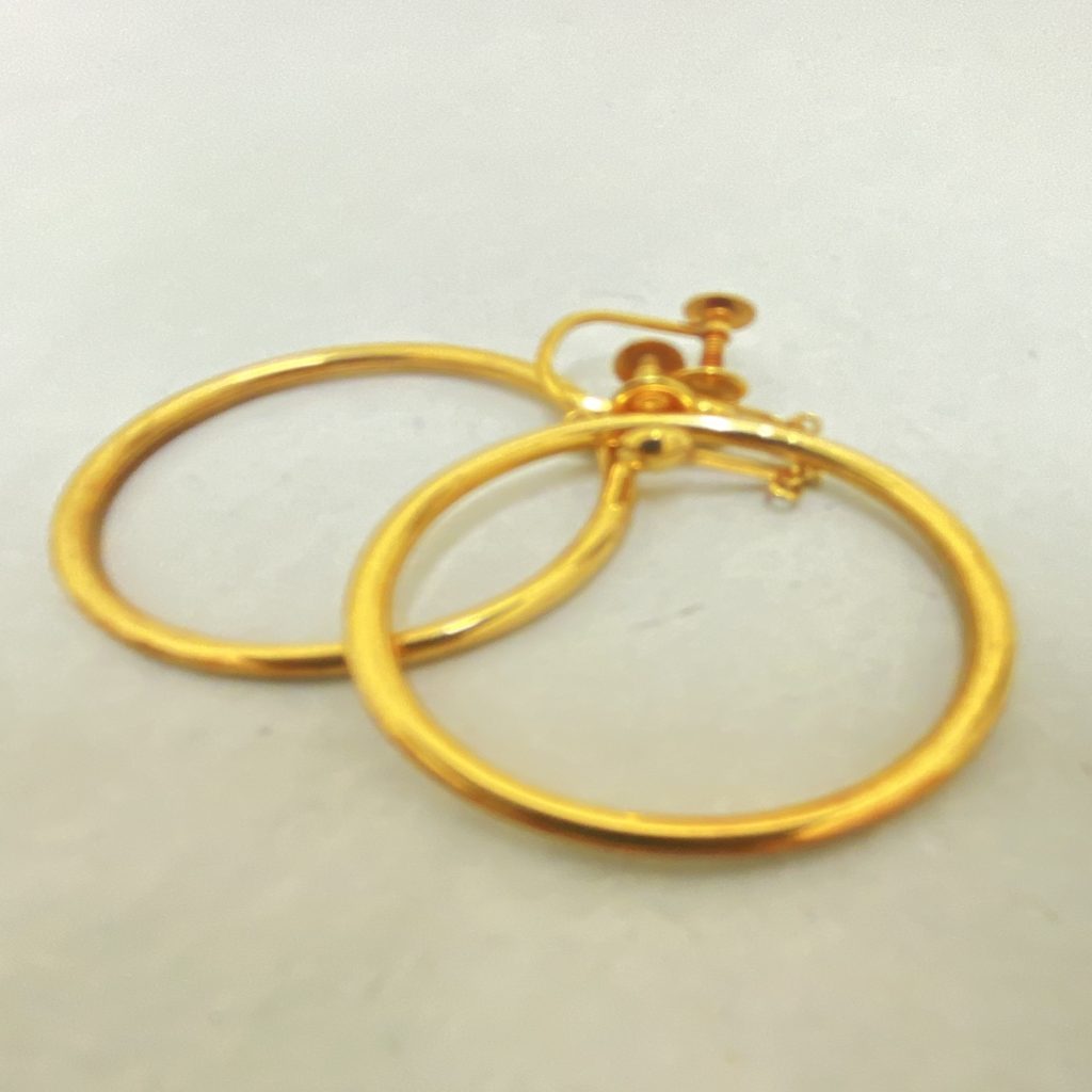 K18 / 750 / イヤリング / アクセサリー画像