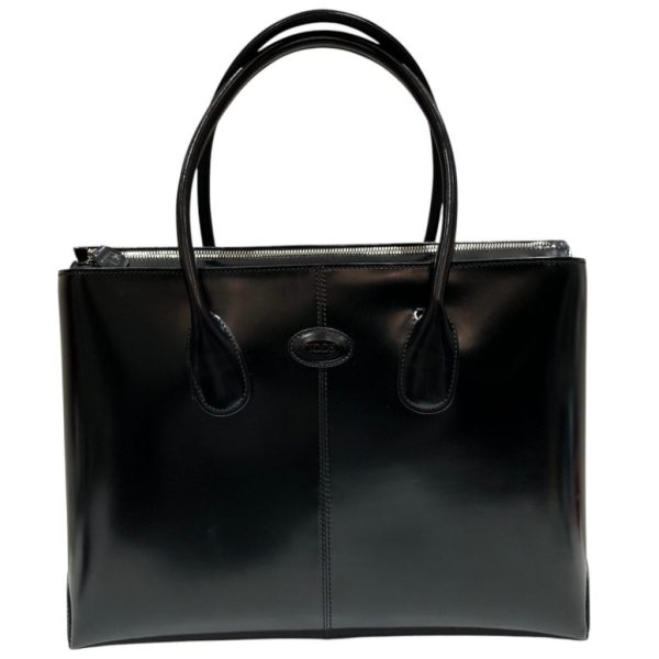 トッズ / 2WAY バッグ / ブラック画像