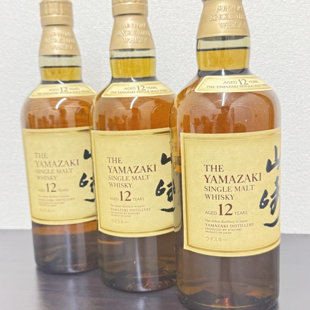 サントリー / 山崎 / 12年 / シングルモルト / ウイスキー画像