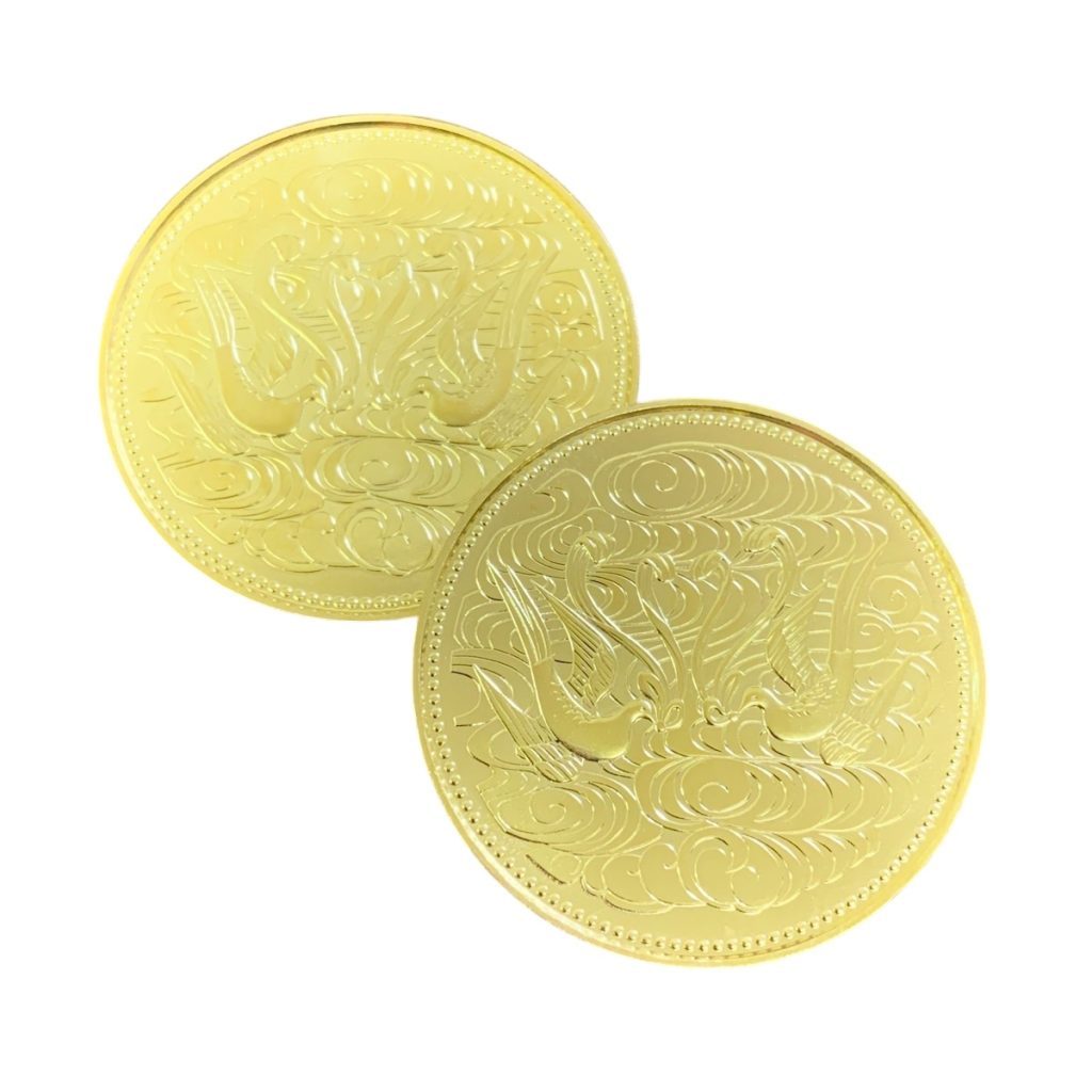 純金コイン画像
