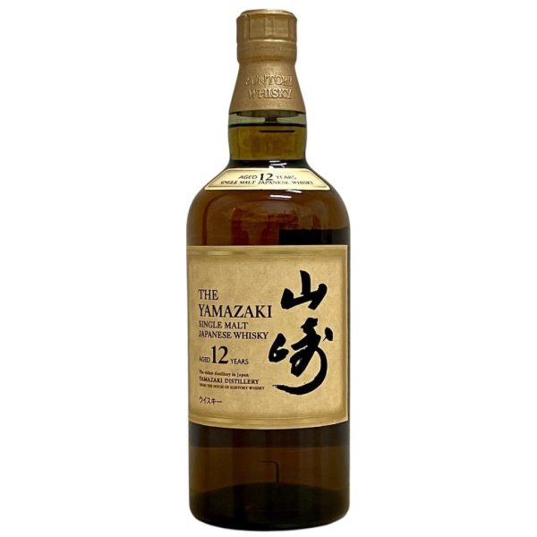 山崎12年 700ml 43%画像