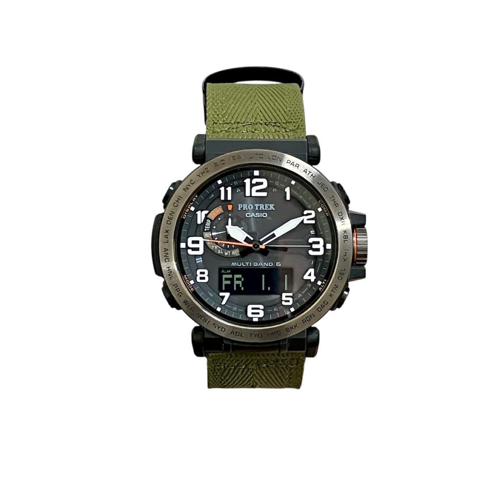 腕時計 CASIO プロトレック画像