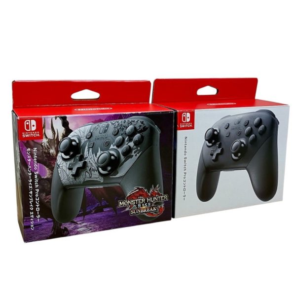 Switch pro コントローラー画像