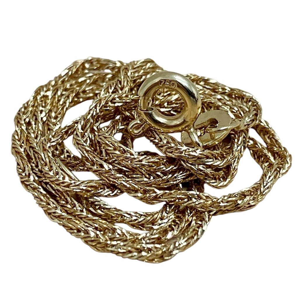 K18ネックレス画像