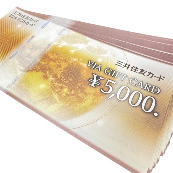 VJA / ギフトカード / 金券 / 5000円画像