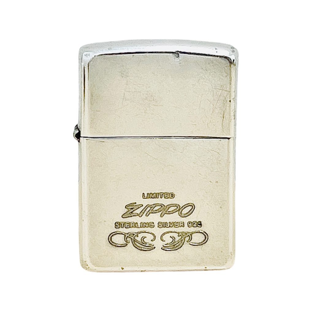 Zippo STERLING 1995画像