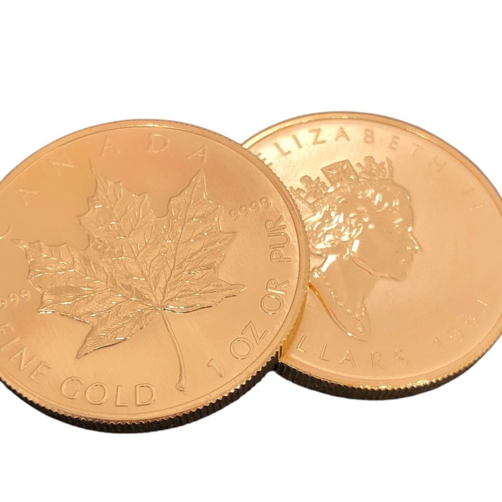 メープルリーフ金貨 おまとめ画像