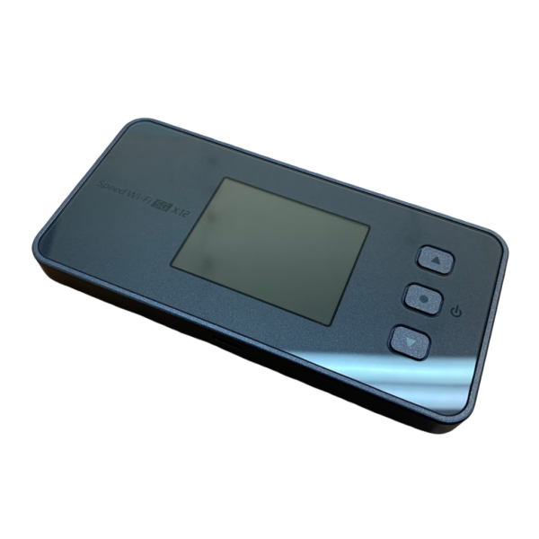 Speed WiFi 5G X12画像