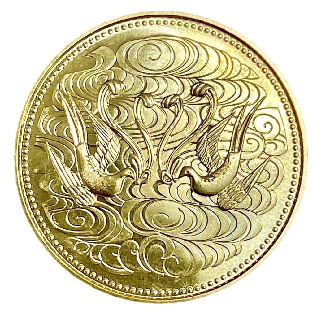 純金コイン画像