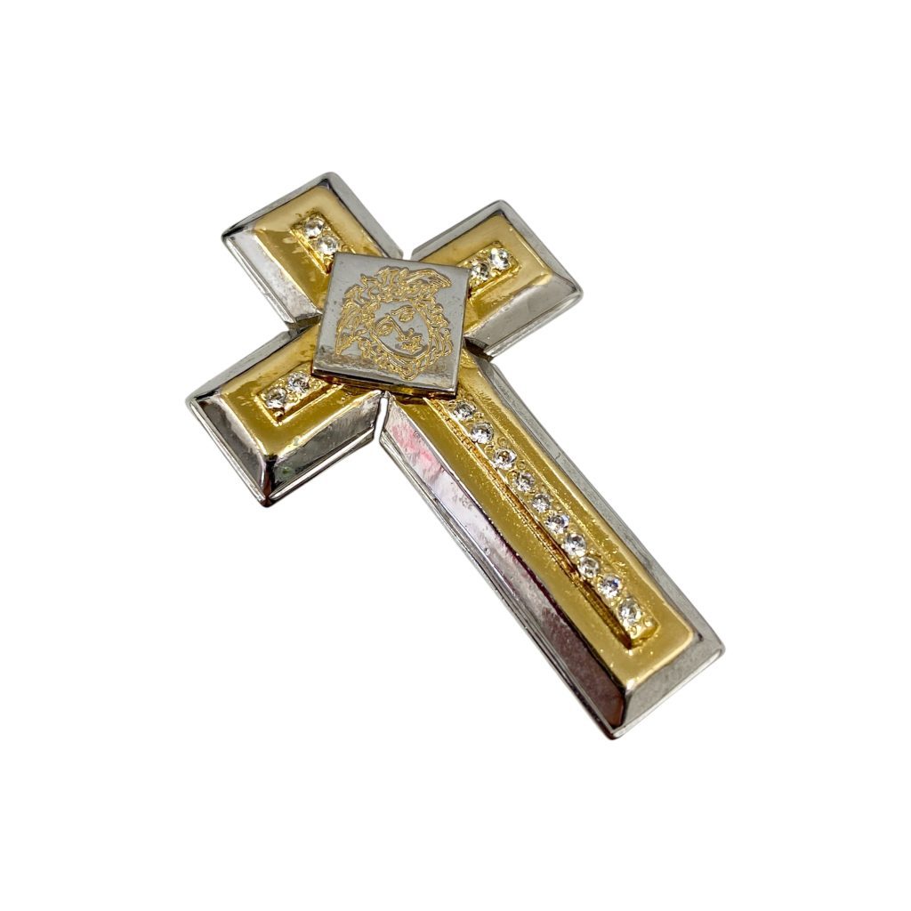 ヴェルサーチ ブローチ画像