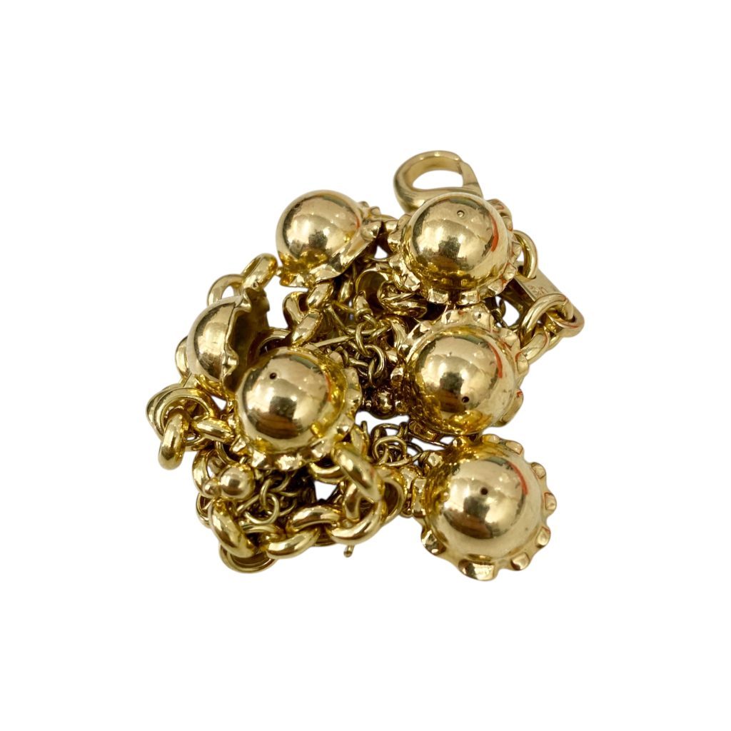 750刻印ブレスレット画像