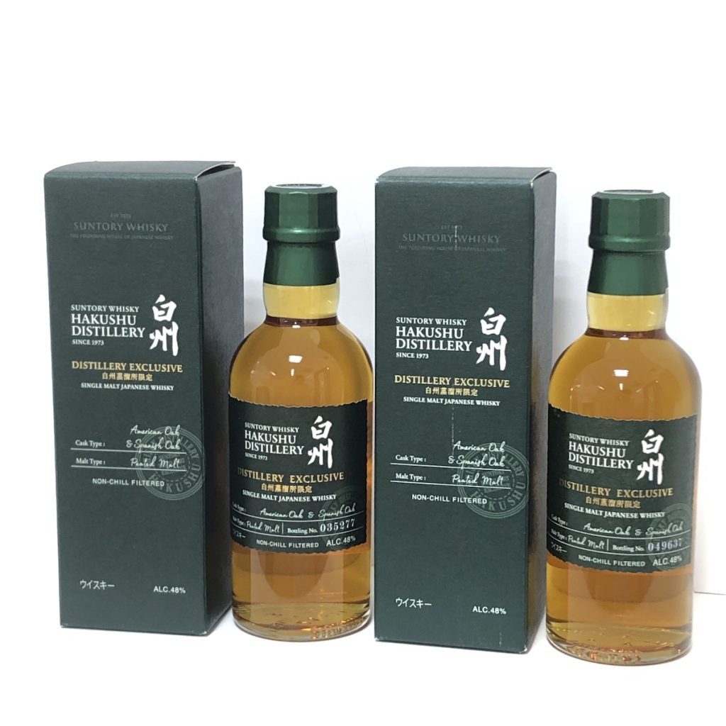サントリー / 白州  白州蒸溜所限定 / 180ml画像