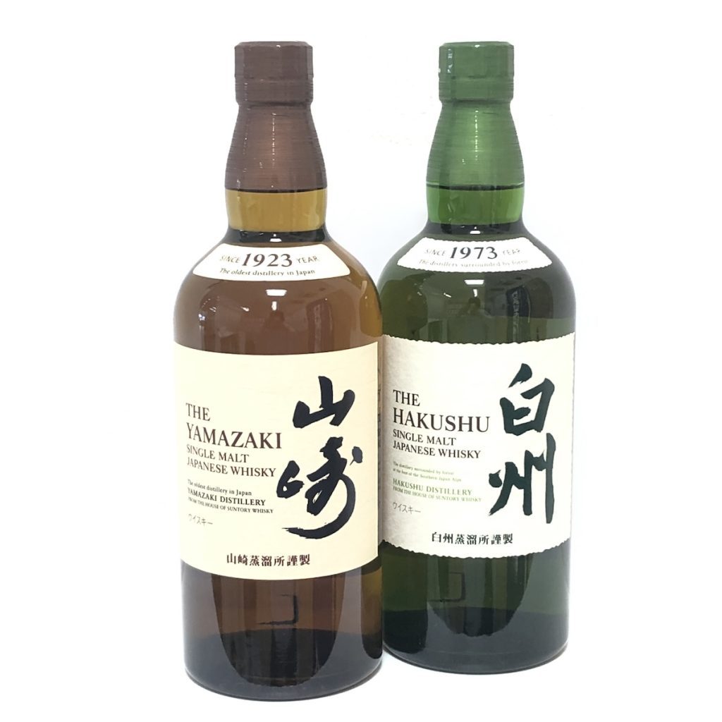 サントリー / 山崎 NV / 白州 NV画像