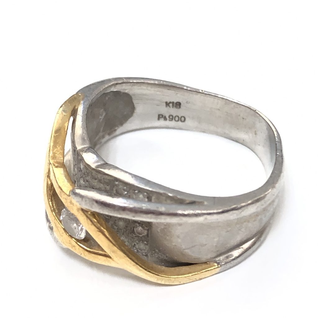 Pt900 / K18 / リング画像