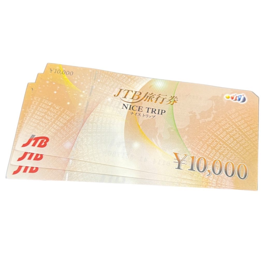 JTB / 旅行券 / 10000円 / 金券画像