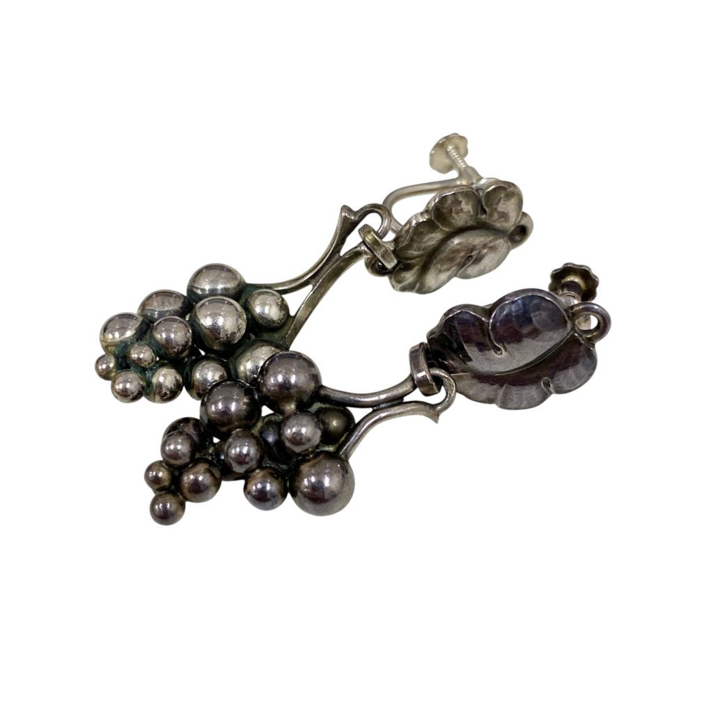 GEORG JENSEN イヤリング 925画像