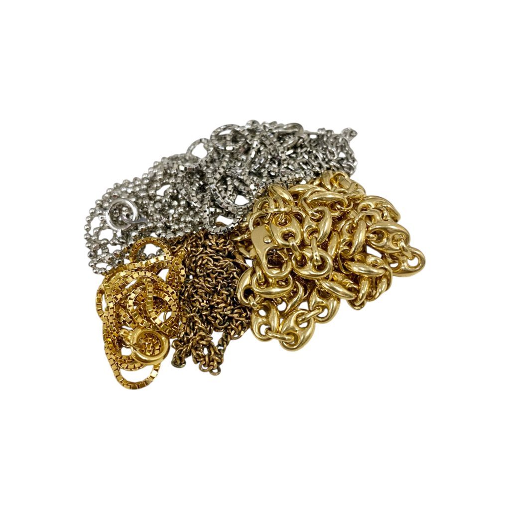 K18ネックレス / Pt850ネックレス画像