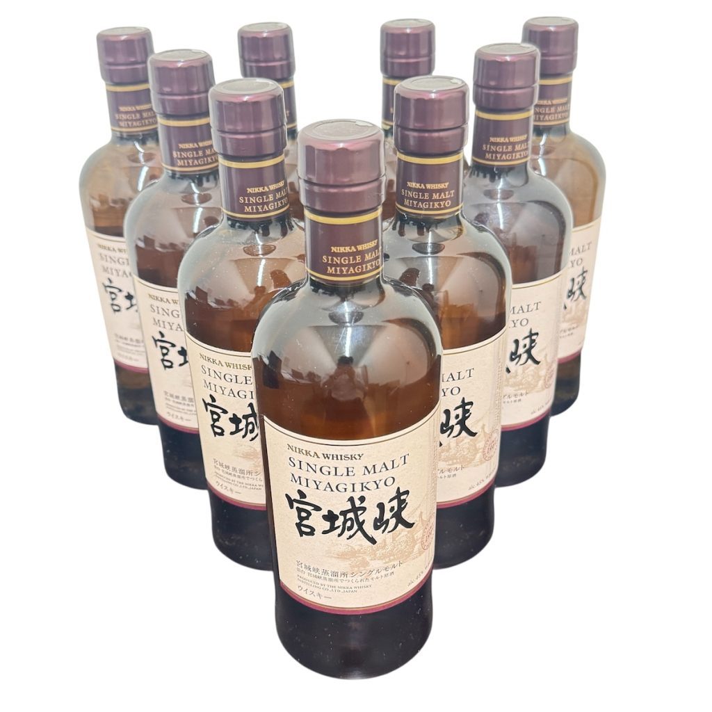 宮城峡 / シングルモルト / ニッカ / ウイスキー画像