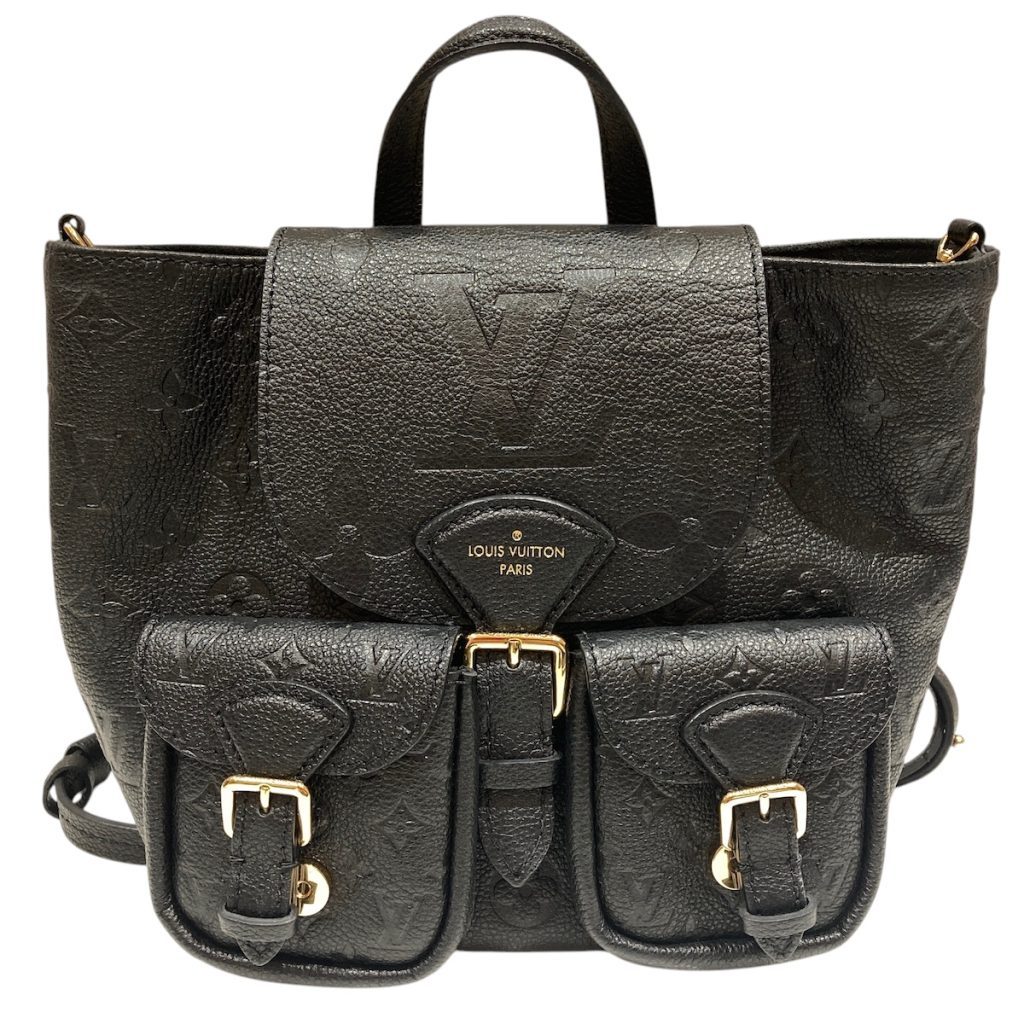 LOUIS VUITTON / バックアップ / モノグラム / アンプラント